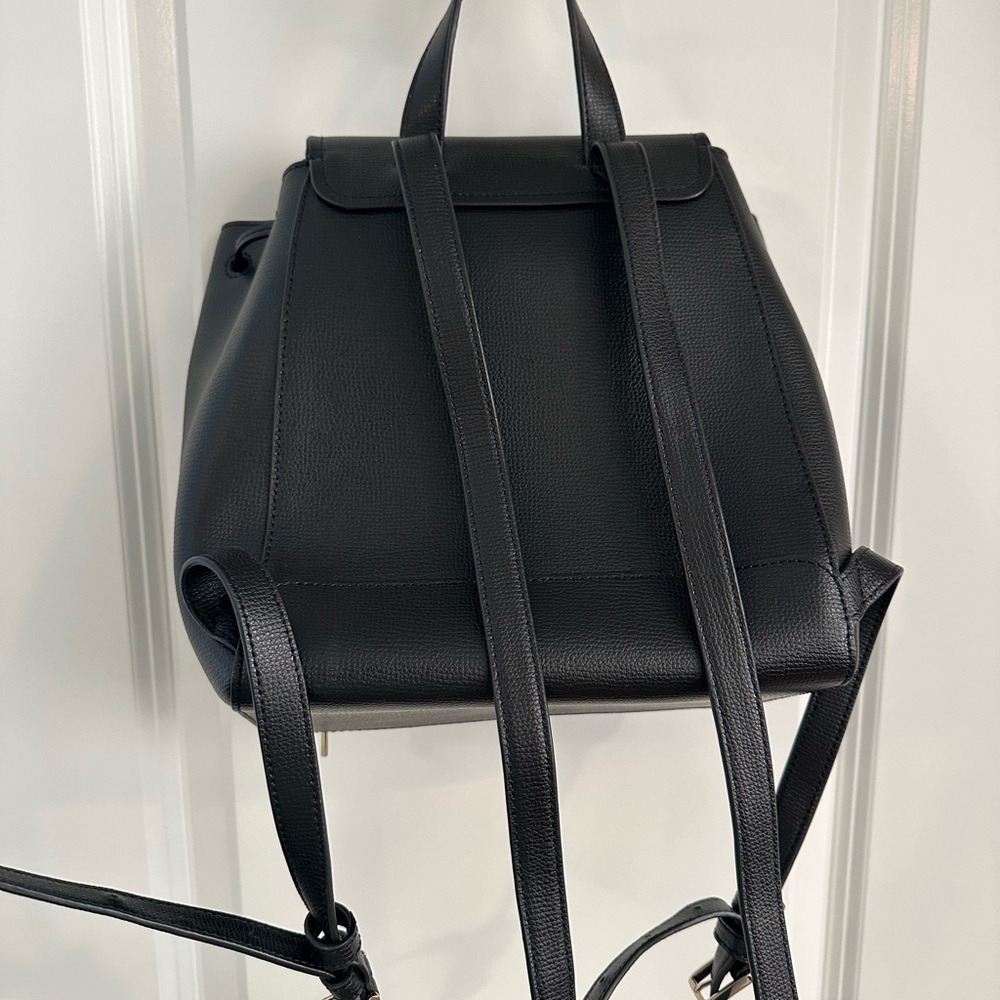 Kate Spade Black Backpack purse - Picture 3 of 7